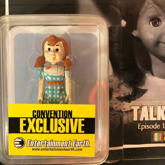 The Twlight Zone: Color Talky Tina Convention Excl. Bif Bang Pow New - Picture 3 of 6